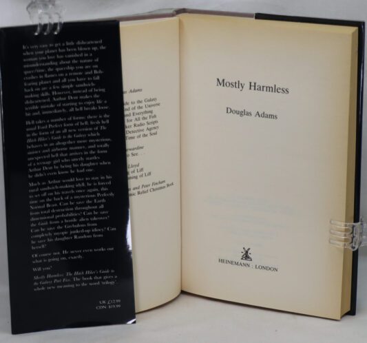 Mostly Harmless. - Image 3