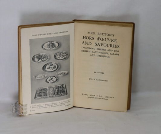 Mrs Beeton's Hors d'Oeuvre & Savouries. - Image 5