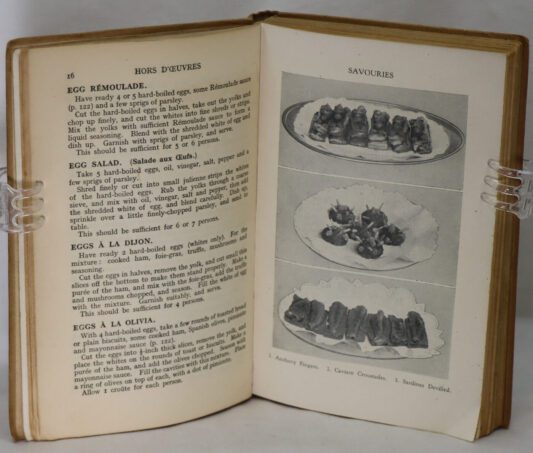 Mrs Beeton's Hors d'Oeuvre & Savouries. - Image 4