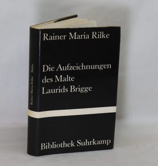 Die Aufzeichnungen des Malte Laurids Brigge.