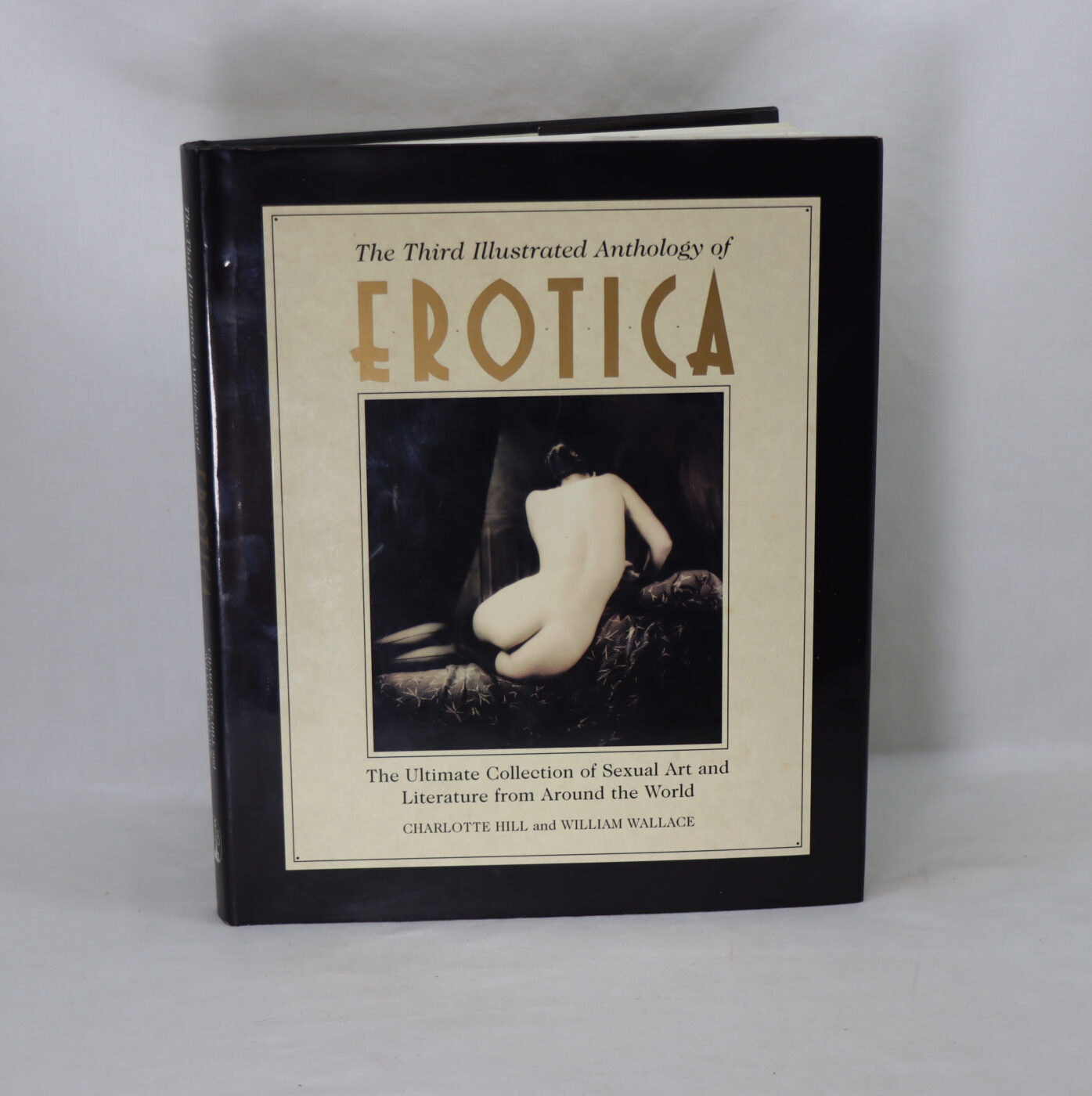 Photo of The Third Illustrated Anthology of Erotica.