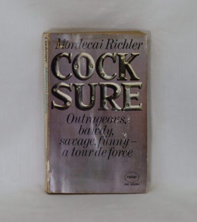 Cocksure.