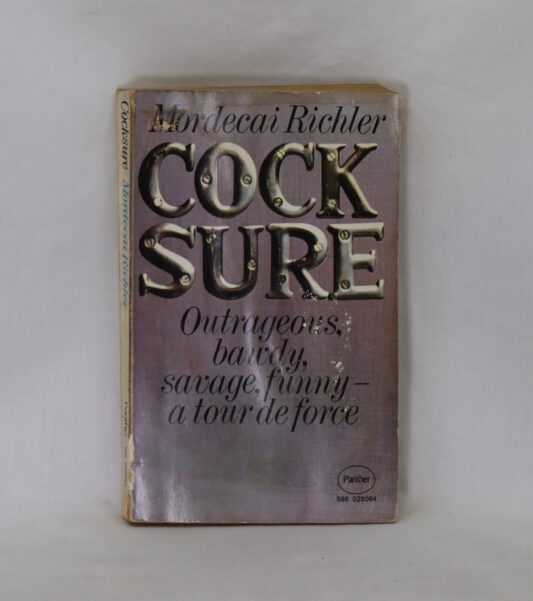 Cocksure.