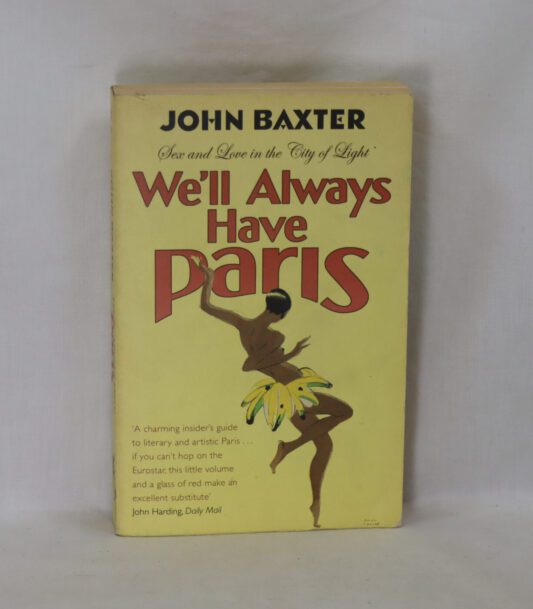 We'll Always Have Paris.