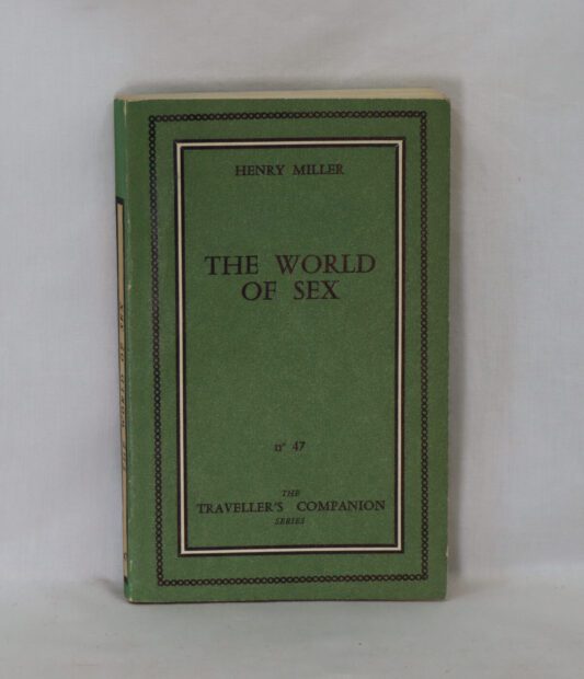 The World of Sex.