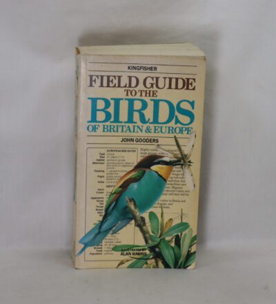 Field Guide to The Birds of Britain and Europe.