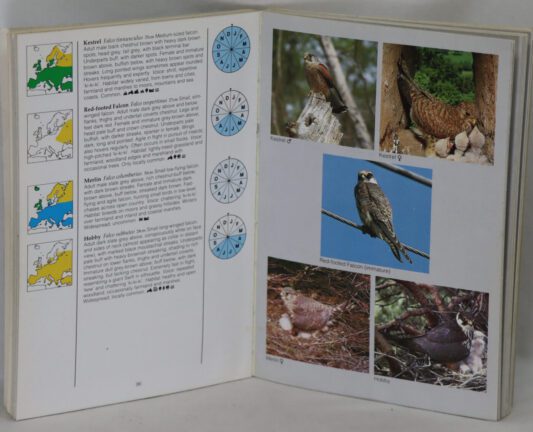Jim Flegg's Field Guide to The Birds of Britain and Europe. - Image 2
