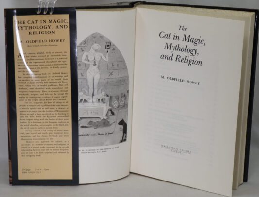 The Cat in Magic, Mythology, and Religion. - Image 3