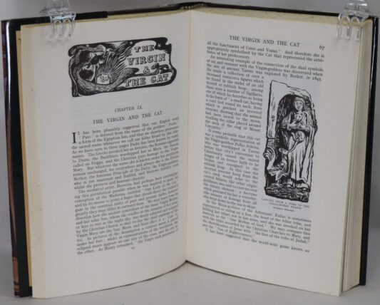 The Cat in Magic, Mythology, and Religion. - Image 2