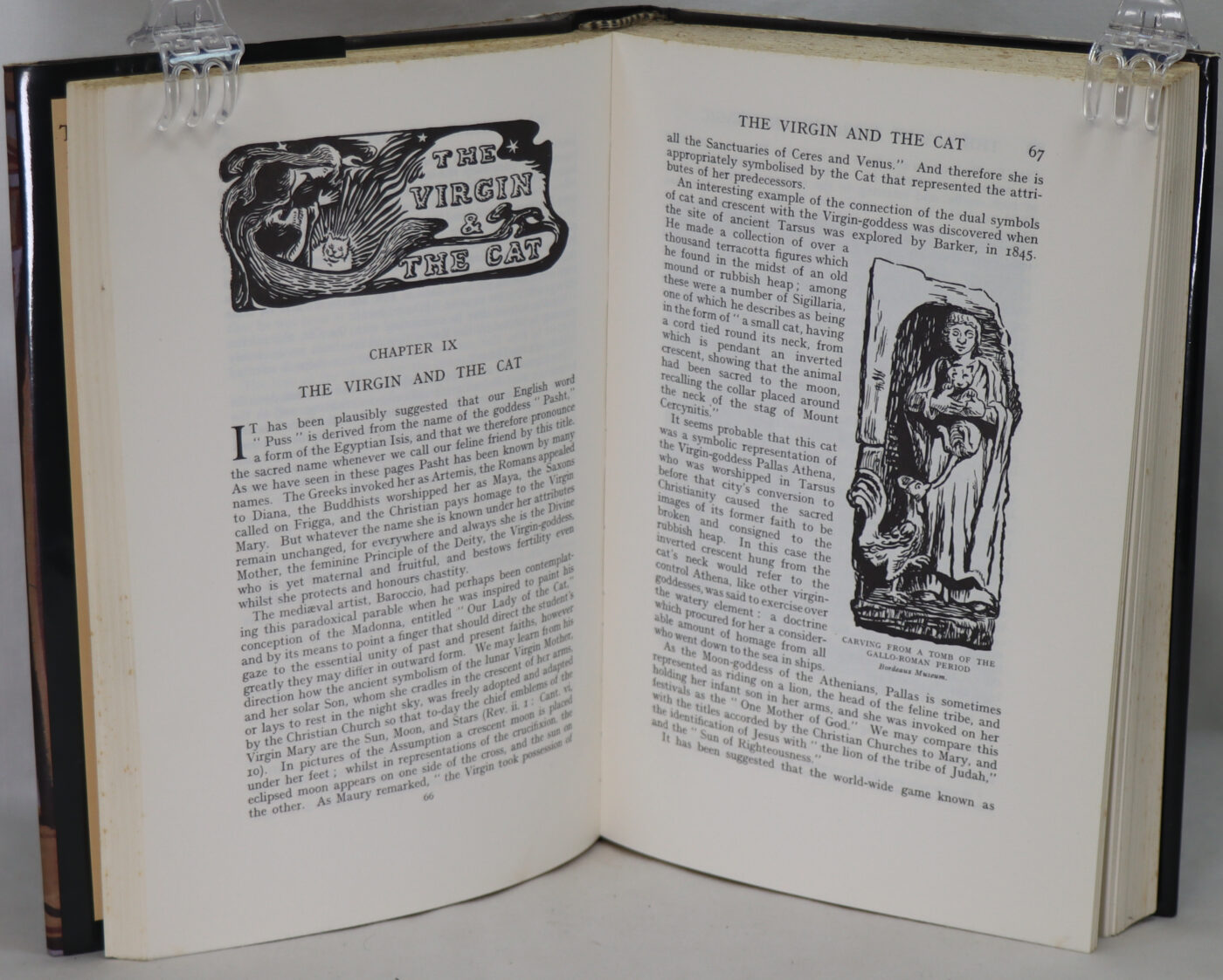 The Cat in Magic, Mythology, and Religion. - Image 2