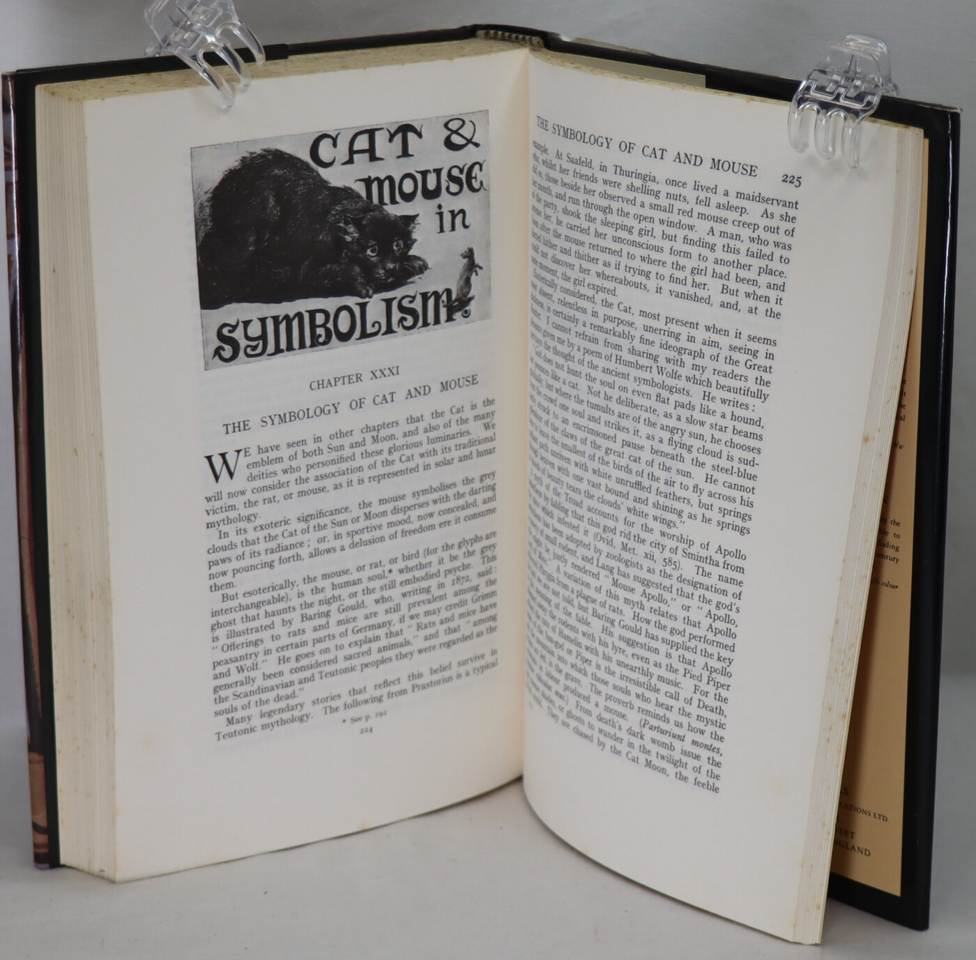 The Cat in Magic, Mythology, and Religion. - Image 5