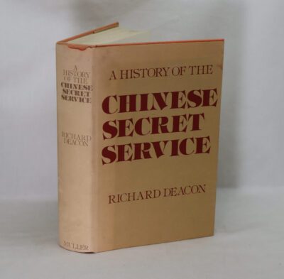 A History of the Chinese Secret Service.