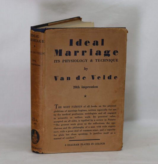 Ideal Marriage. It's Physiology & Technique.