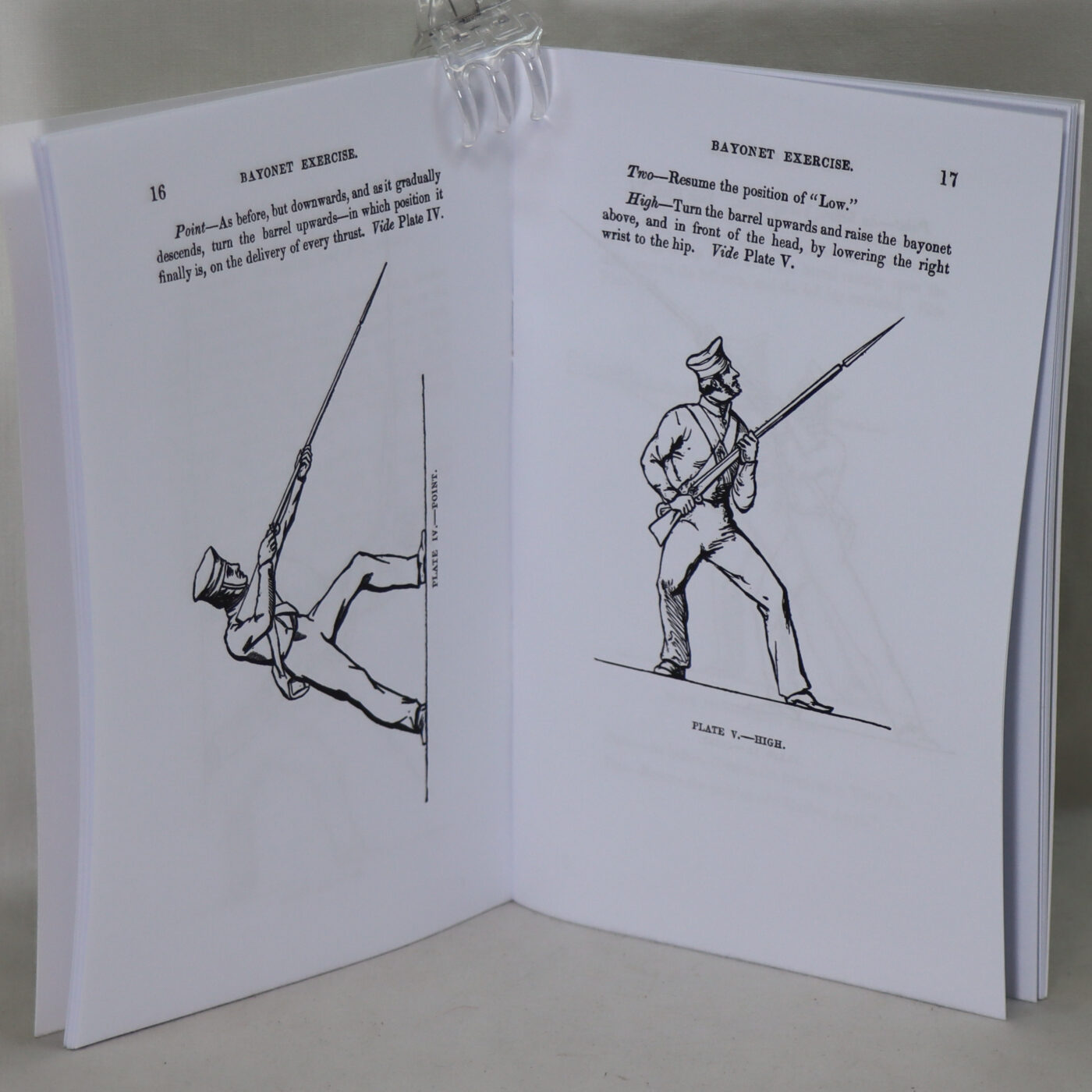 Angelo's Bayonet Exercise. - Image 2