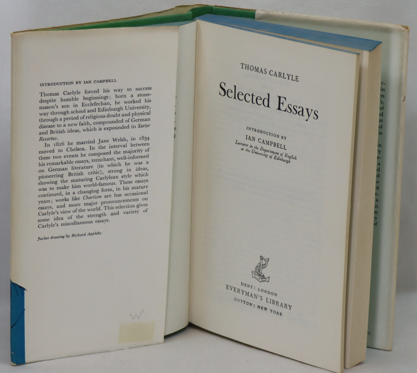 Selected Essays.Thomas Carlyle. - Image 2