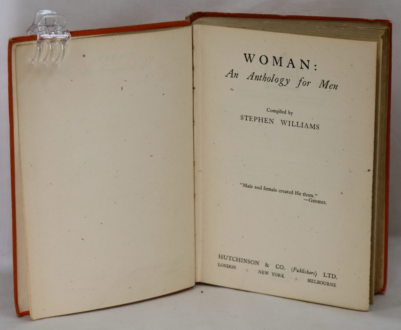 Woman. An Anthology for Men. - Image 2