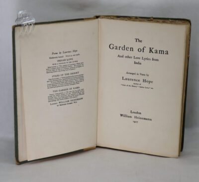 The Garden of Kama.
