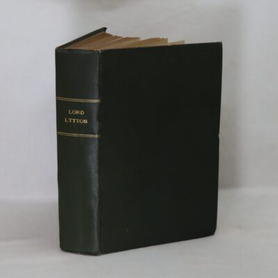 Lord Lytton. Four Novels in One Volume.