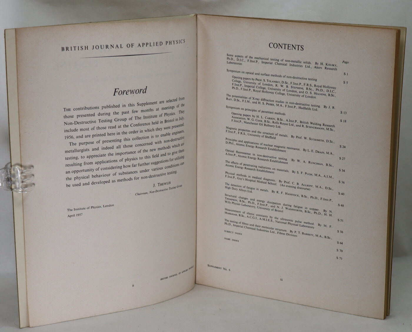 Physics of Non-Destructive Testing. - Image 2