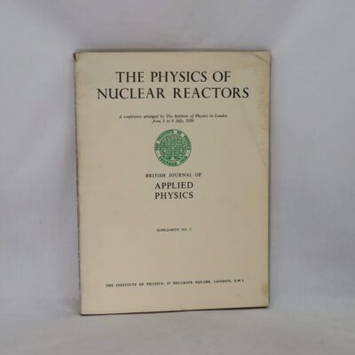 The Physics of Nuclear Reactors.