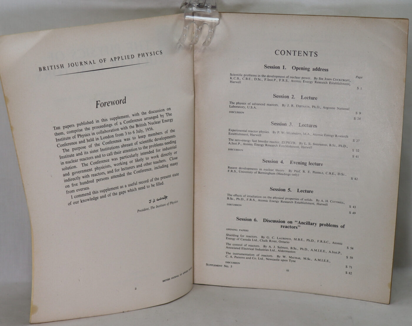 The Physics of Nuclear Reactors. - Image 2