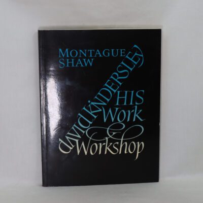 David Kindersley. His Work & Workshop.