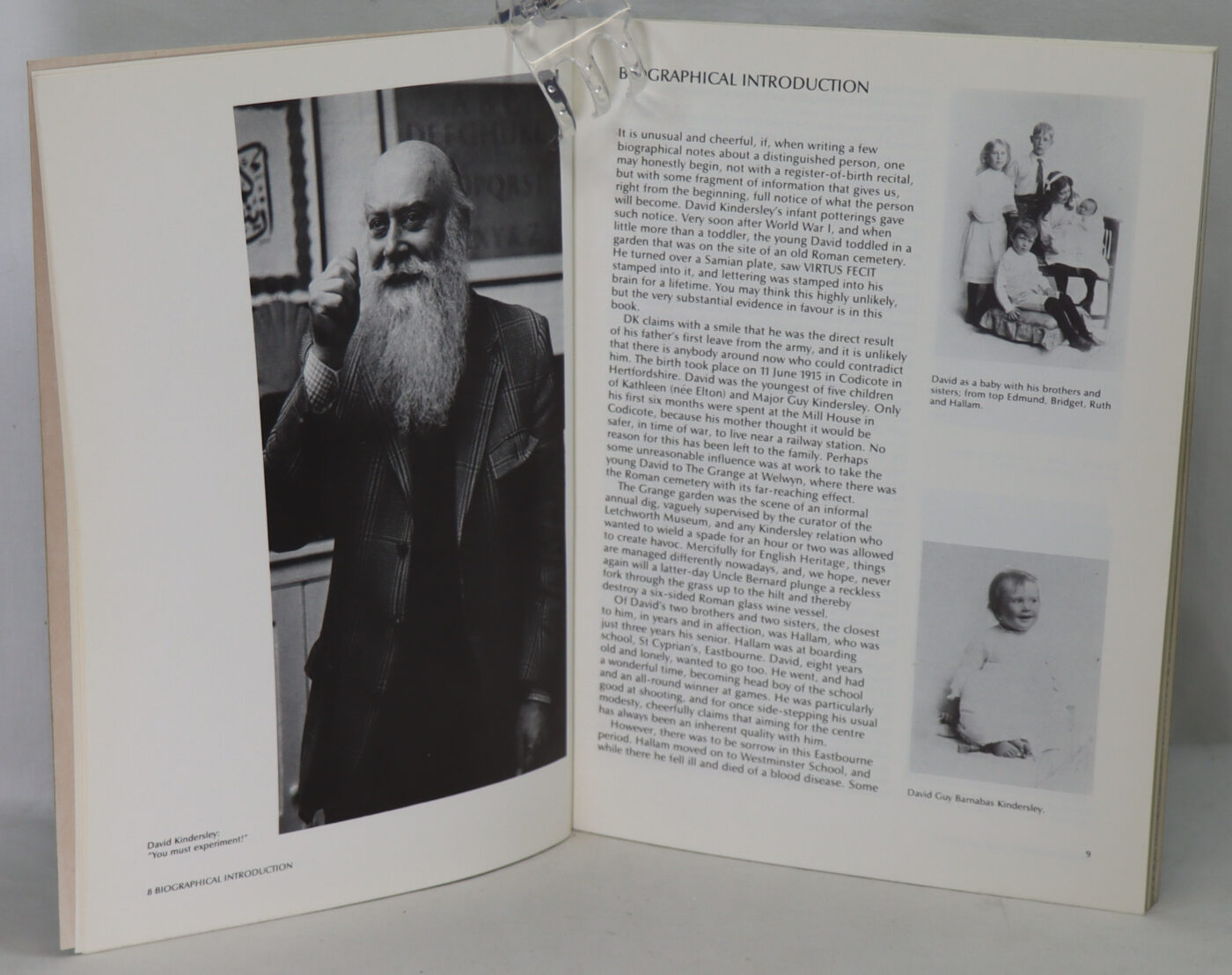 David Kindersley. His Work & Workshop. - Image 7