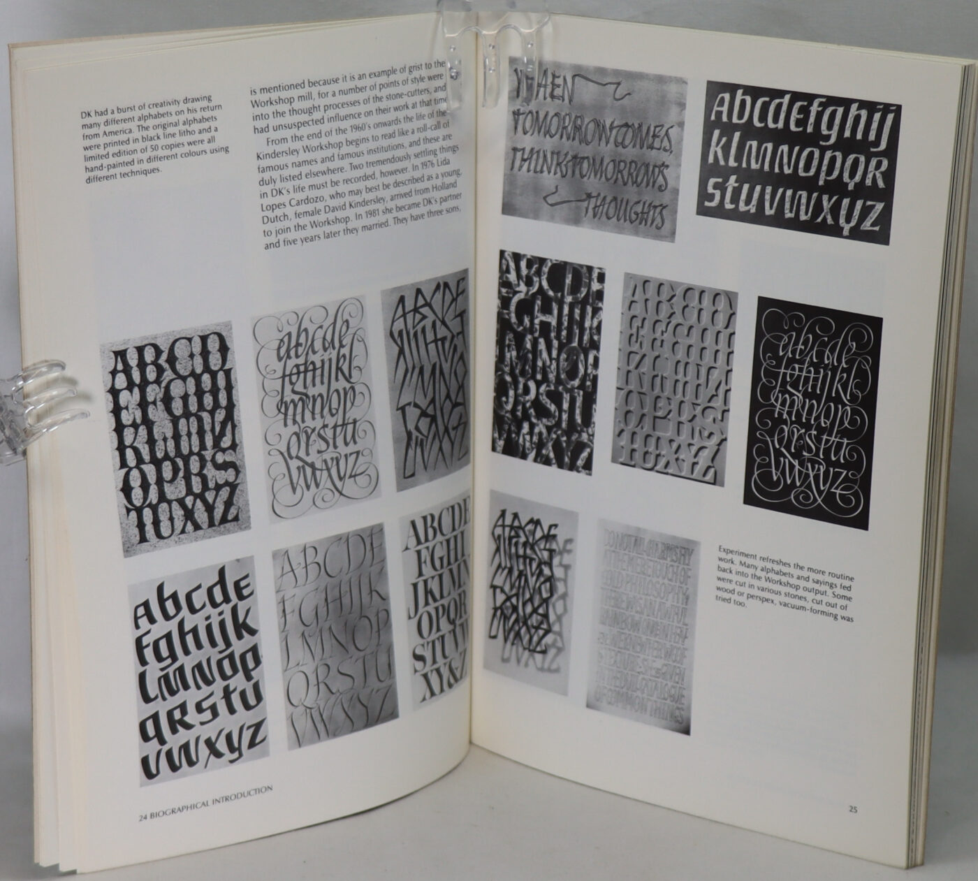 David Kindersley. His Work & Workshop. - Image 6