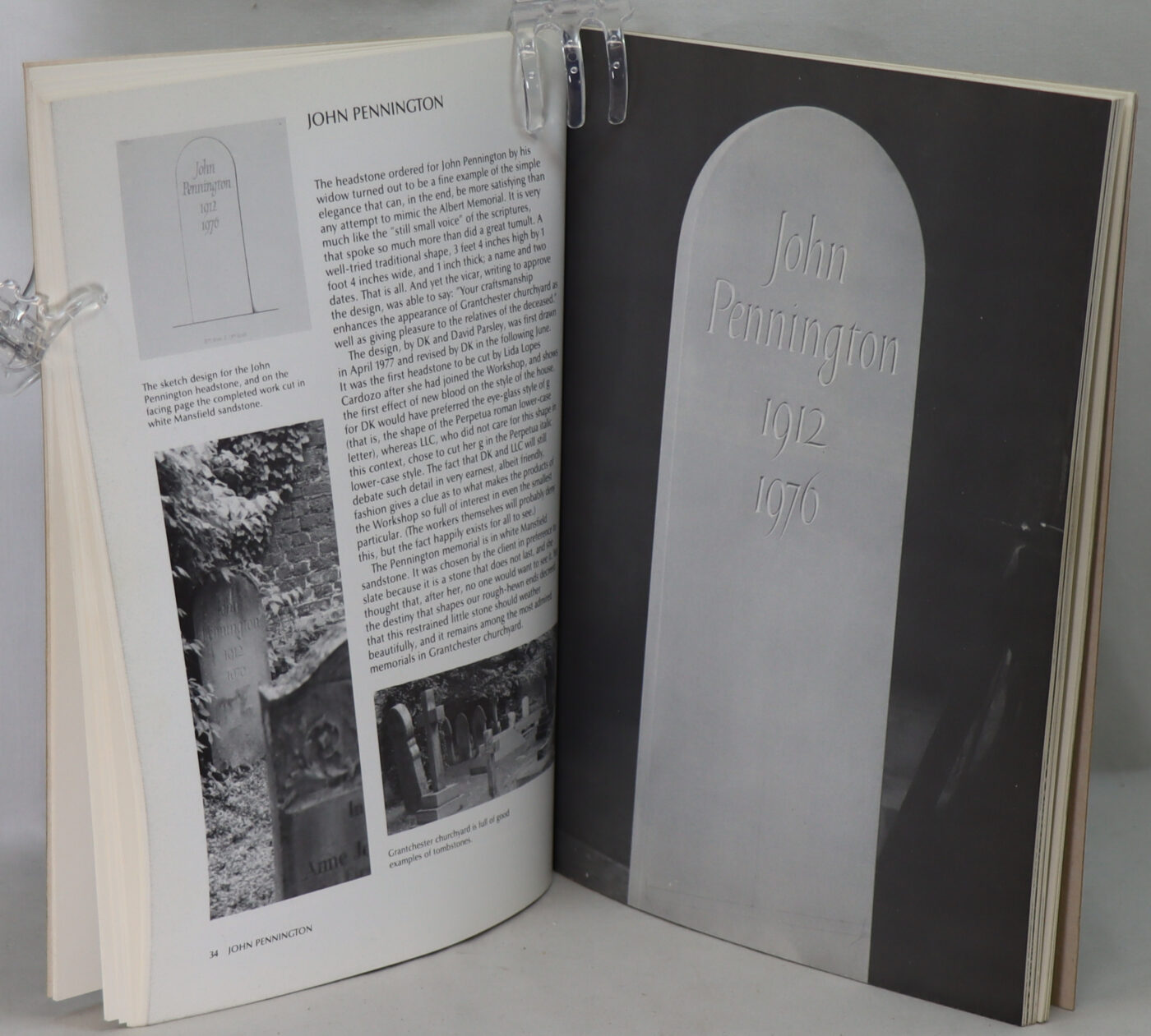 David Kindersley. His Work & Workshop. - Image 5