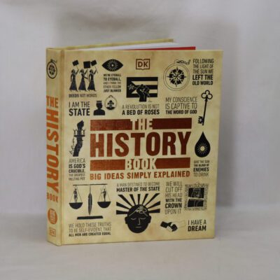 The History Book. Big Ideas Simply Explained.