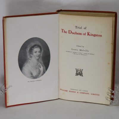 Trial of the Duchess of Kingston.