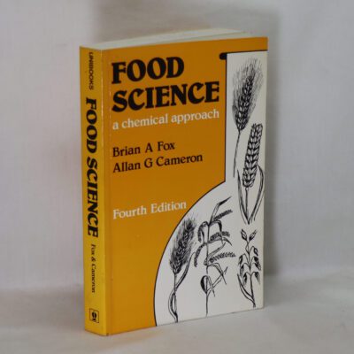 Food Science. A Chemical Approach.