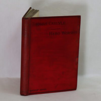 On Heroes, Hero Worship and the Heroic in History.