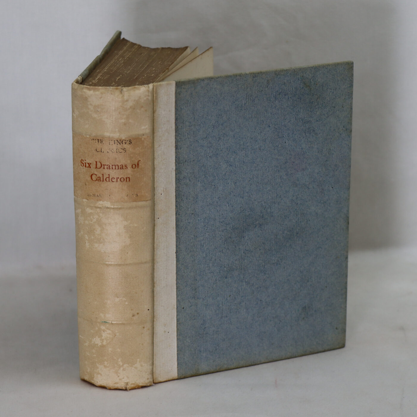 Six Dramas of Calderon. - Image 3
