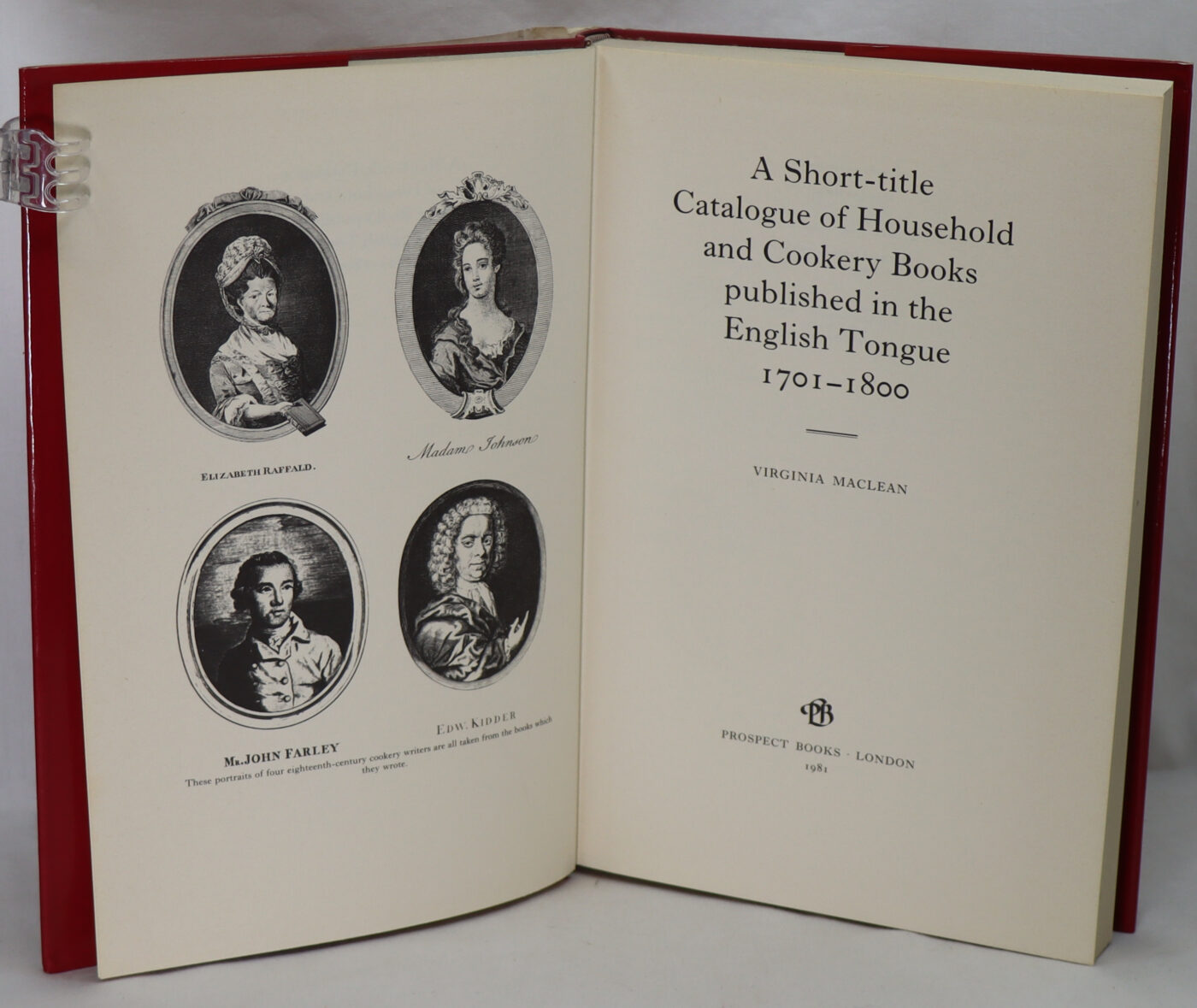 A Short-title Catalogue of Household and Cookery Books Published in the English Tongue. 1701-1800. - Image 2