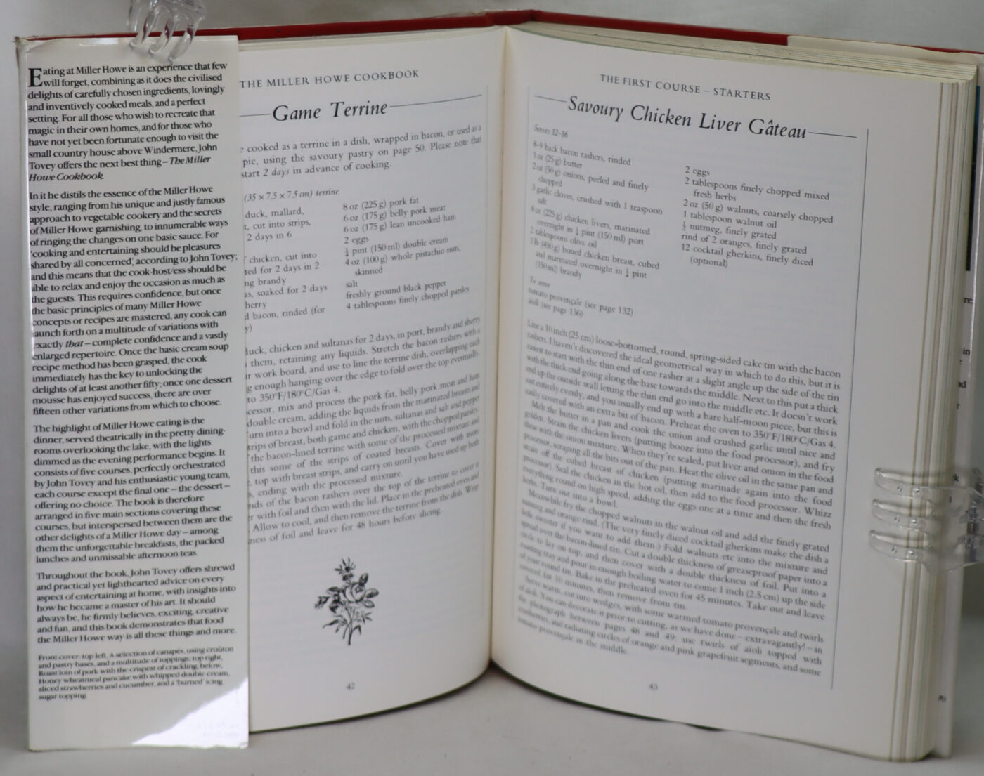 The Miller Howe Cookbook. - Image 3