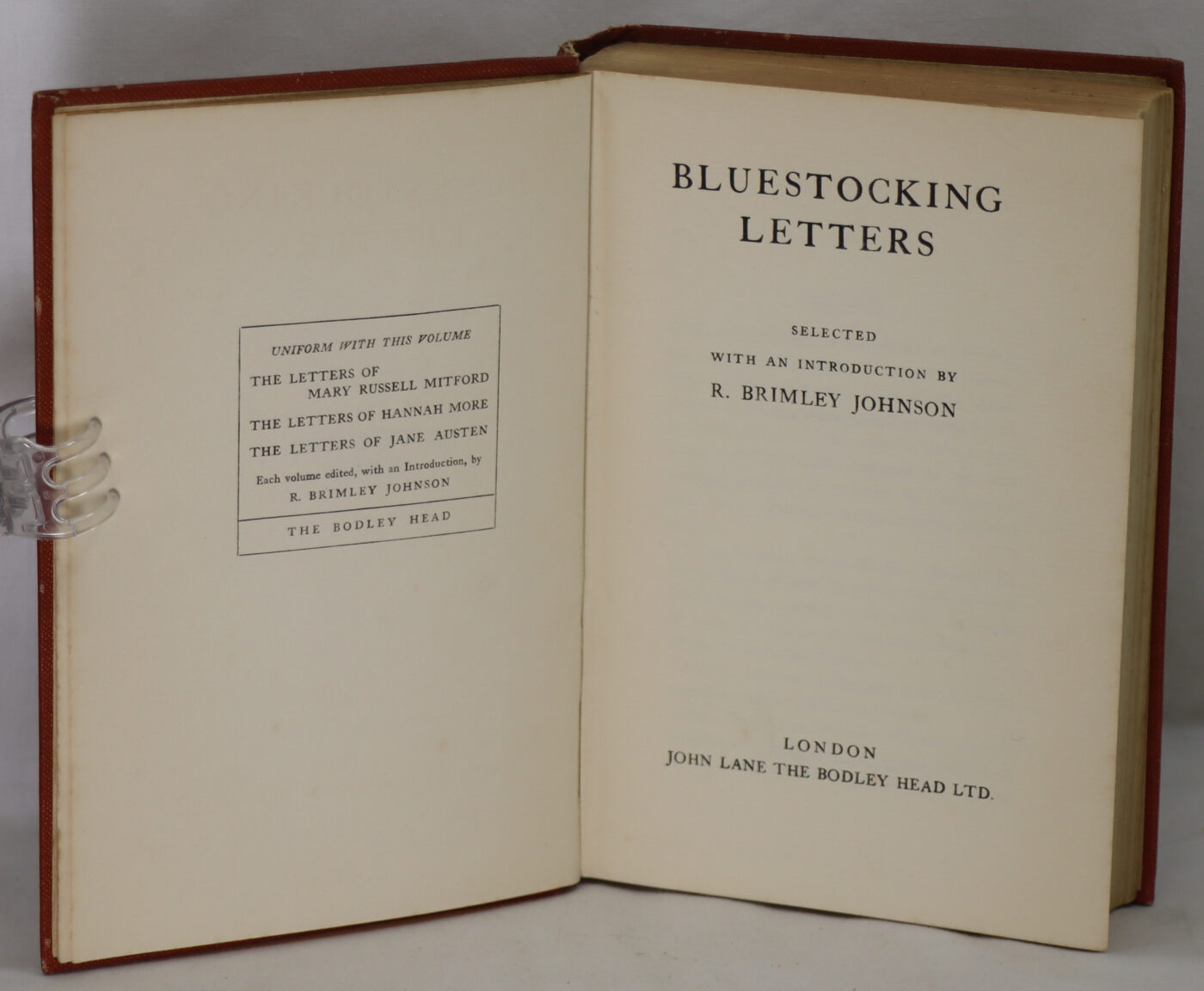 Bluestocking Letters. - Image 2