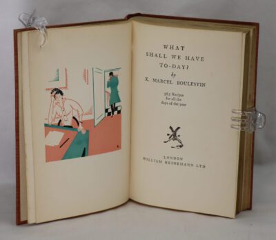 What Shall We Have Today?