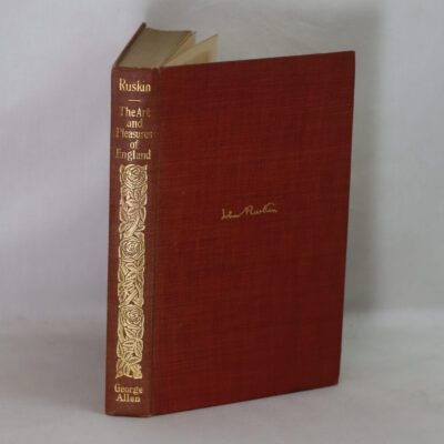 The Art and Pleasures of England.