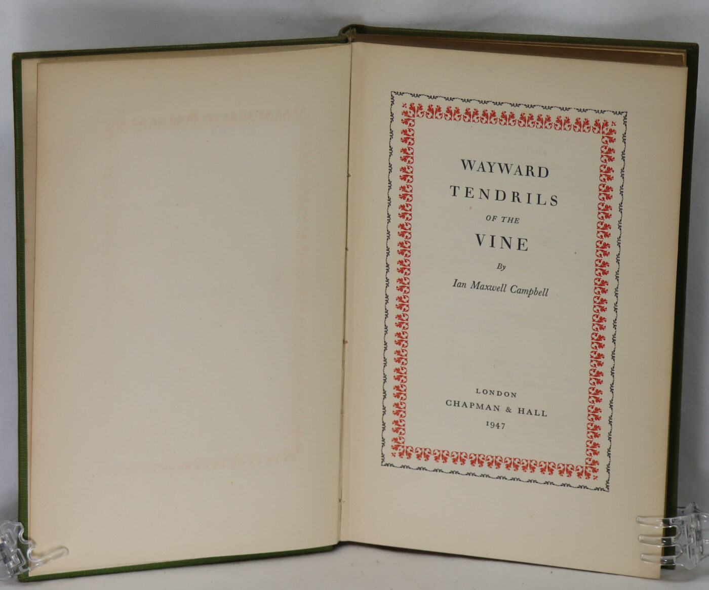 Wayward Tendrils of the Vine. - Image 2