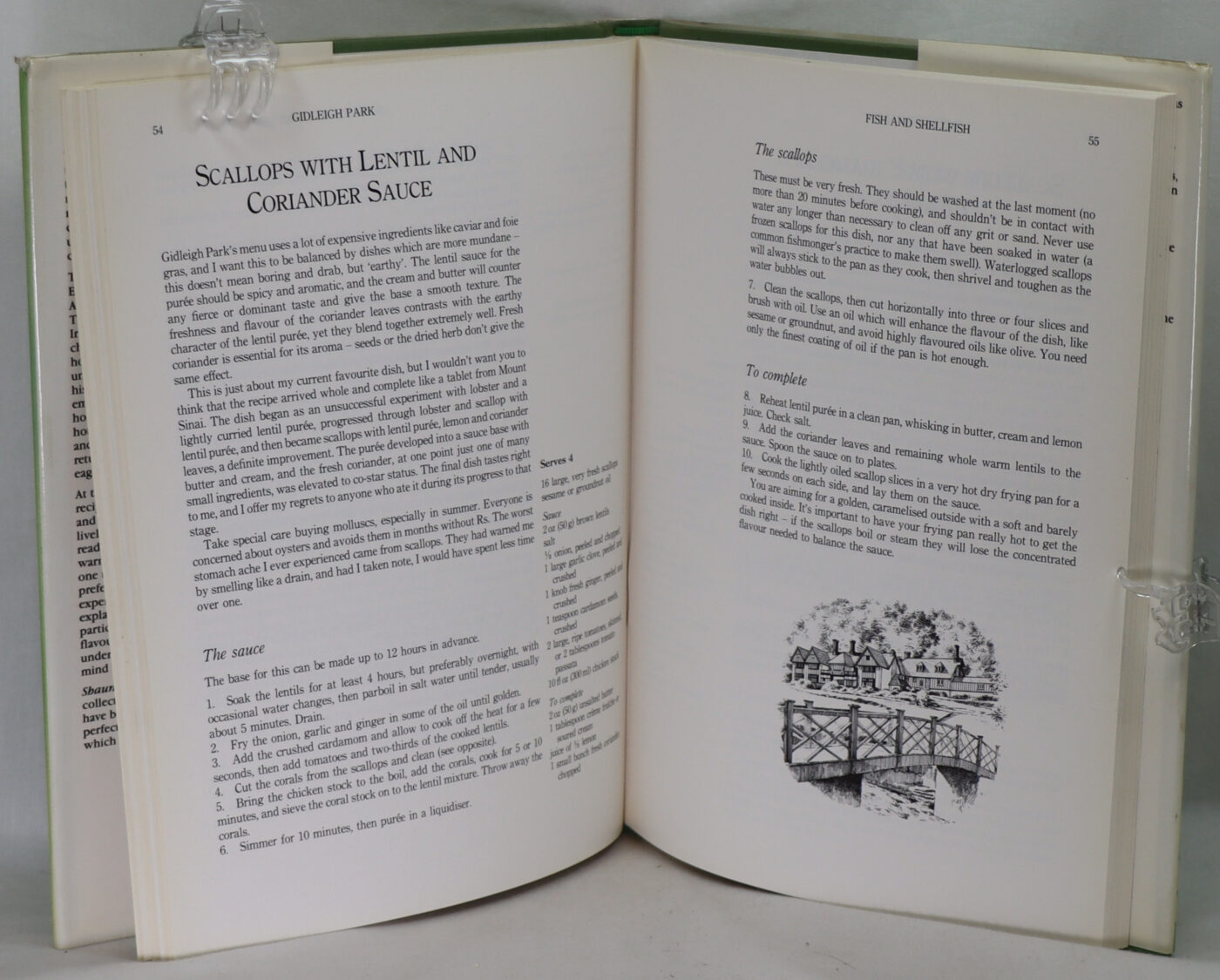 Shaun Hill's Gidleigh Park Cookery Book. - Image 3