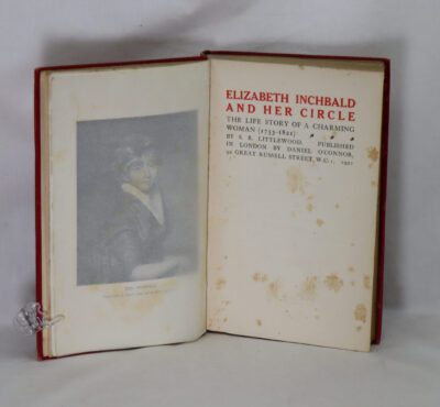 Elizabeth Inchbald and Her Circle.