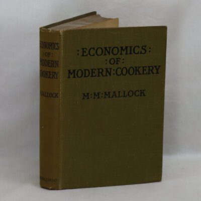 Economics of Modern Cookery.