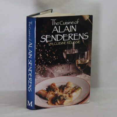 The Cuisine of Alan Senderens.