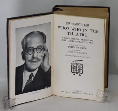 Who's Who in the Theatre.