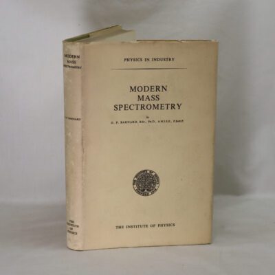 Modern Mass Spectrometry.