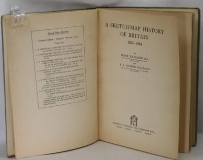 A Sketchmap History of Britain. 1783 - 1914.