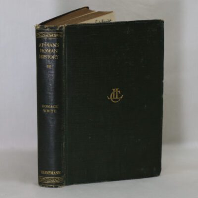 Appian's Roman History. III.