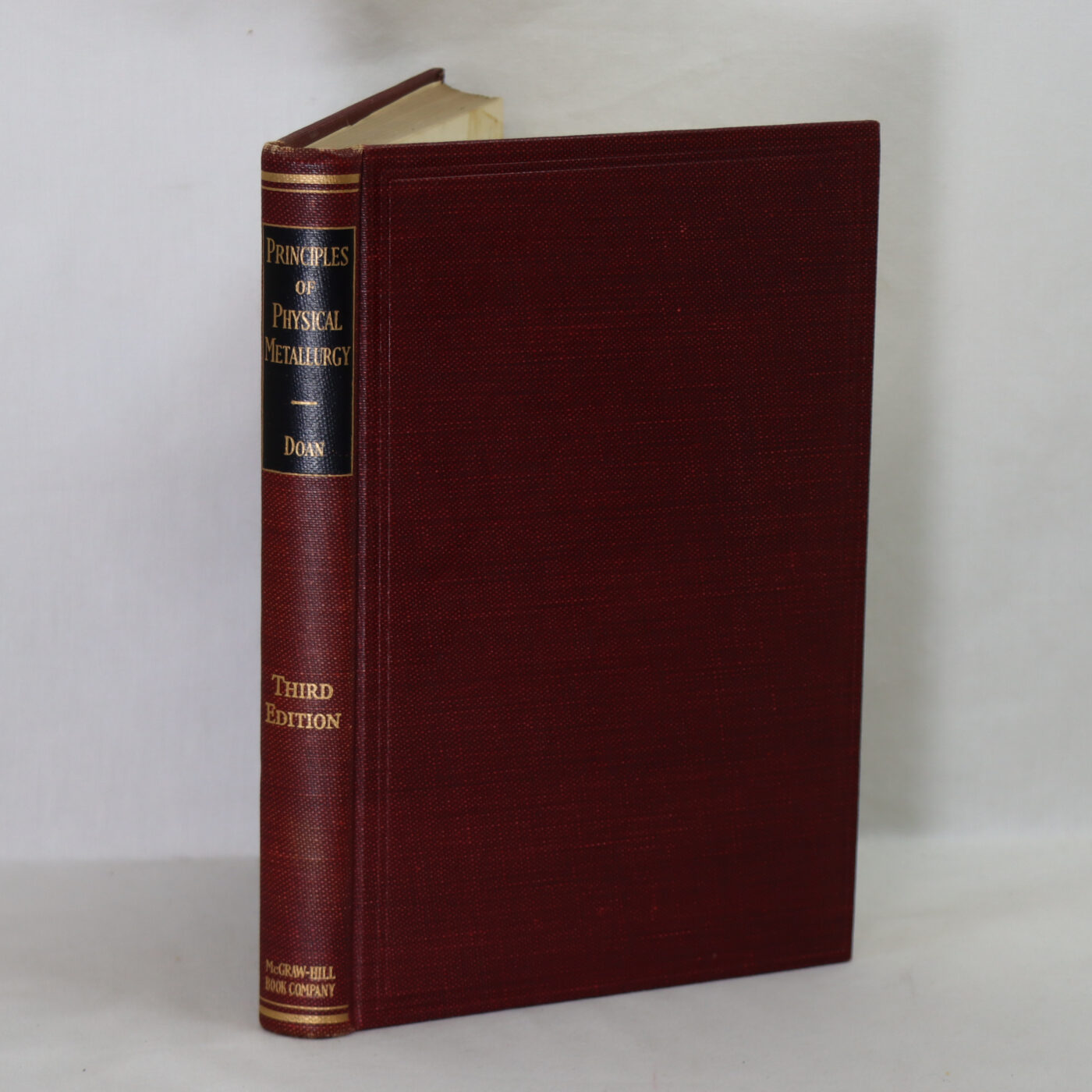 Photo of Principles of Physical Metallurgy.