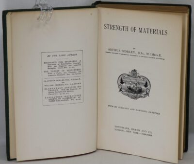 Strength of Materials.